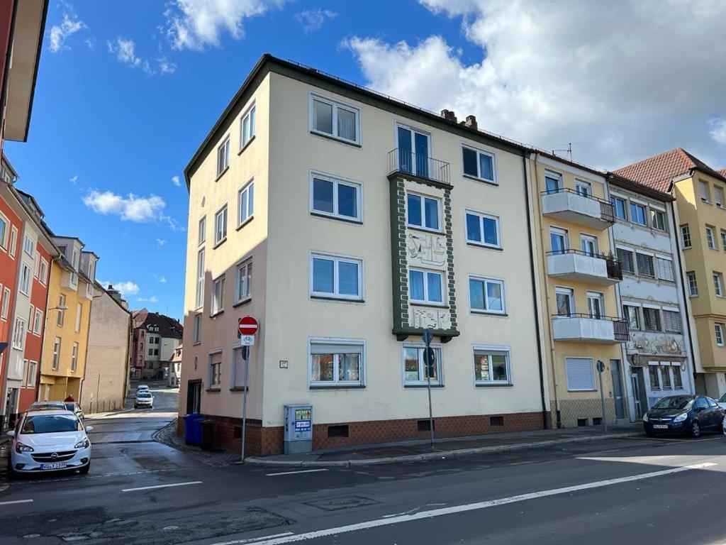 Stilvolle Wohnung An Der Alten Mainbruecke Βίρτσμπουργκ Εξωτερικό φωτογραφία