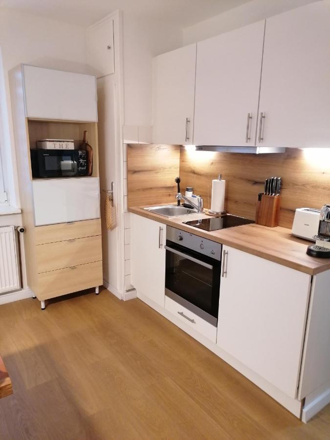 Stilvolle Wohnung An Der Alten Mainbruecke Βίρτσμπουργκ Εξωτερικό φωτογραφία